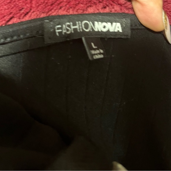 Zipper Crop Top - Picture 3 of 3